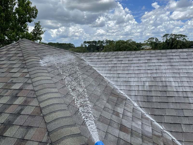 Roof Cleaning