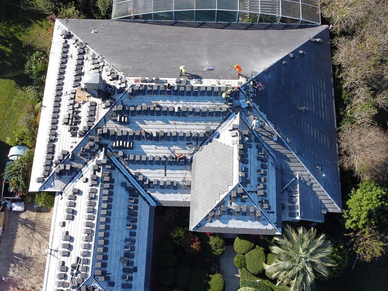 Roof Installation
