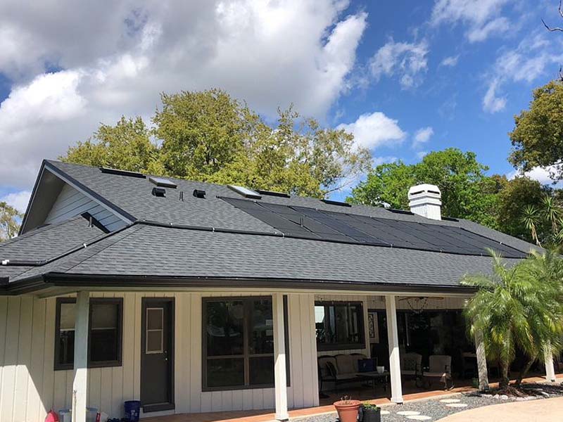 Solar Roofing Systems